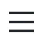 Hamburger Menu SVG Icon